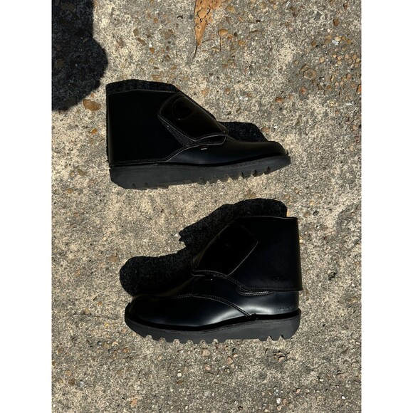 Kickers Star Wars Mens Black Darth Vader Gaiter boots size 8 - Picture 7 of 9